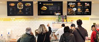 The Burger Yard — Fast Food